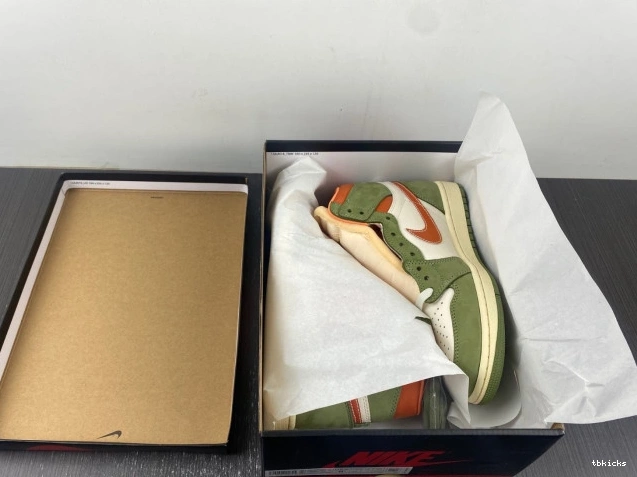 Reps TBK Celadon Jordan Craft Air FB9934-300 1 OG High 0731